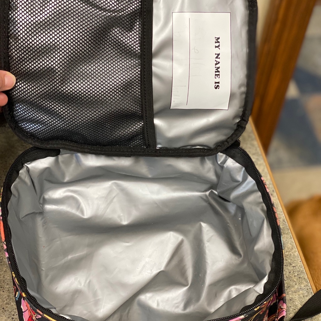 Roxy Backpack & Lunchpail